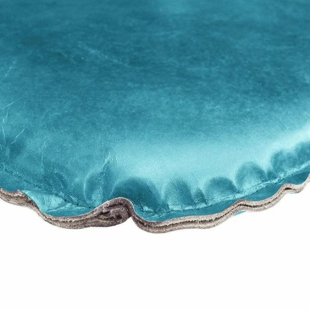 Metal Crossback Leather Dining Chair 2PC - LOOMLAN - LH Imports - Dining Chairs