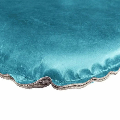 Metal Crossback Leather Dining Chair 2PC - LOOMLAN - LH Imports - Dining Chairs