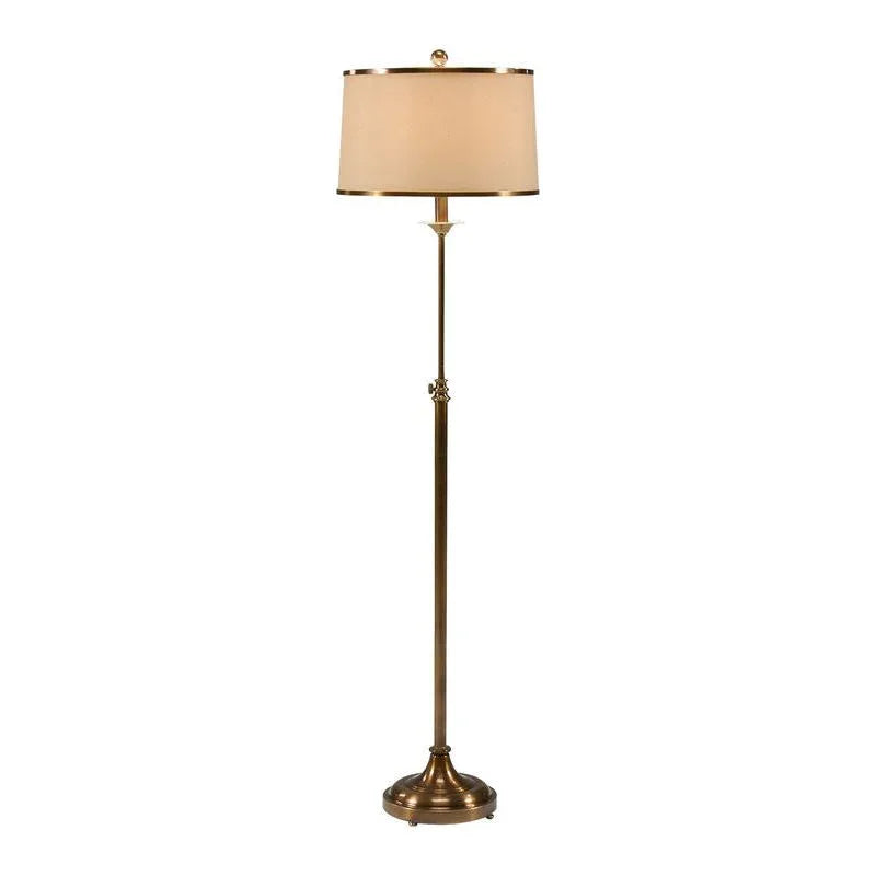 Metal Made Adjustable Floor Lamp-Floor Lamps-Wildwood-LOOMLAN