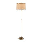Metal Made Adjustable Floor Lamp-Floor Lamps-Wildwood-LOOMLAN