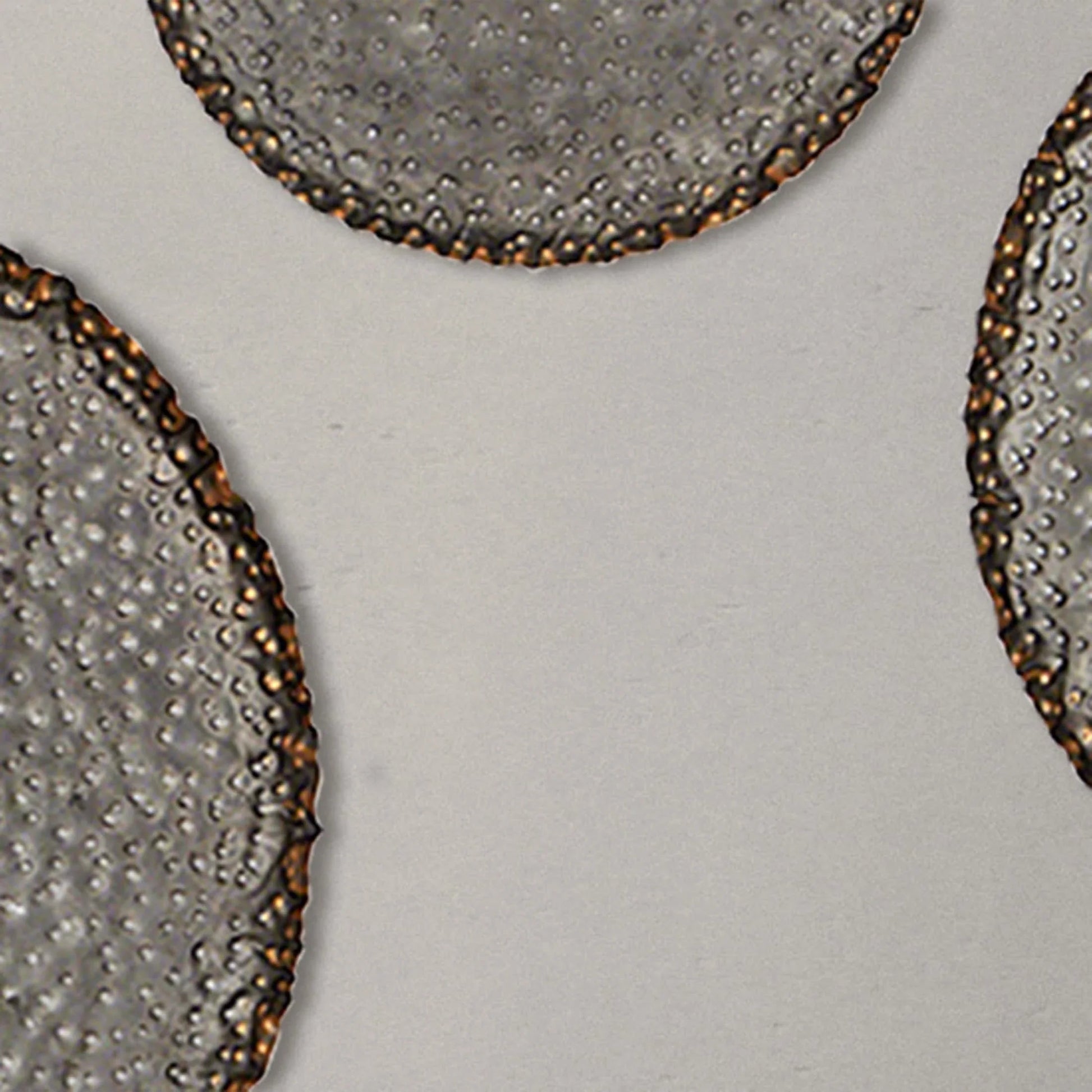 Metal Play Round Metal Wall Art 3PC-Metal Wall Art-Paragon-LOOMLAN