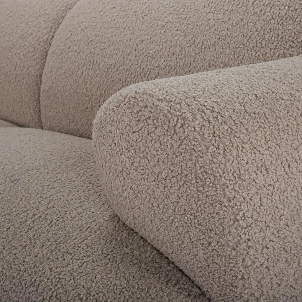 Metro Kuma Fabric Sofa - LOOMLAN - Urbia - Sofas & Loveseats