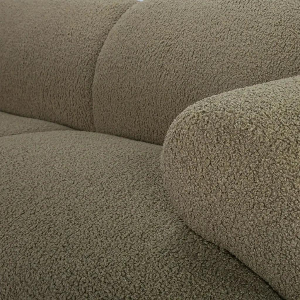 Metro Kuma Fabric Sofa - LOOMLAN - Urbia - Sofas & Loveseats
