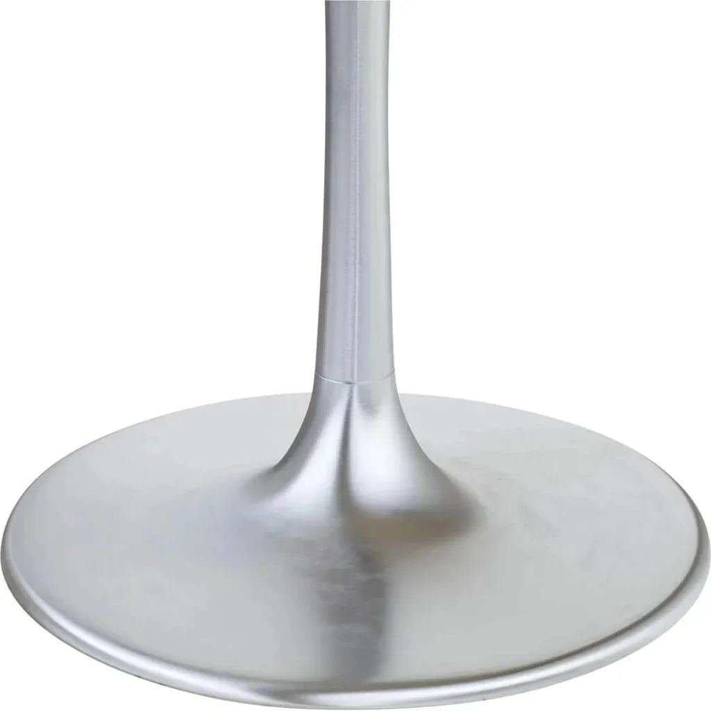 Metropolis Dining Table 48" Black-Dining Tables-Zuo Modern-LOOMLAN