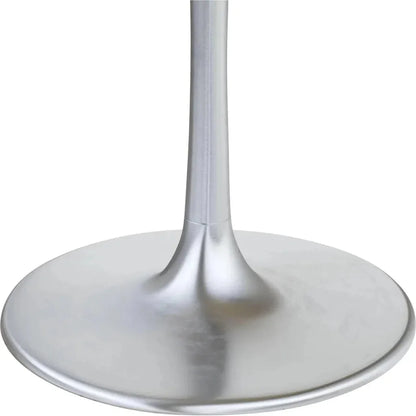 Metropolis Dining Table 48" Black-Dining Tables-Zuo Modern-LOOMLAN