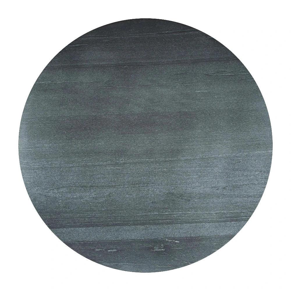 Metropolis Dining Table 48" Black-Dining Tables-Zuo Modern-LOOMLAN