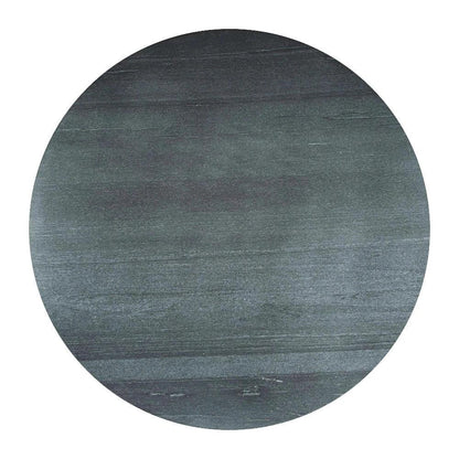 Metropolis Dining Table 48" Black-Dining Tables-Zuo Modern-LOOMLAN