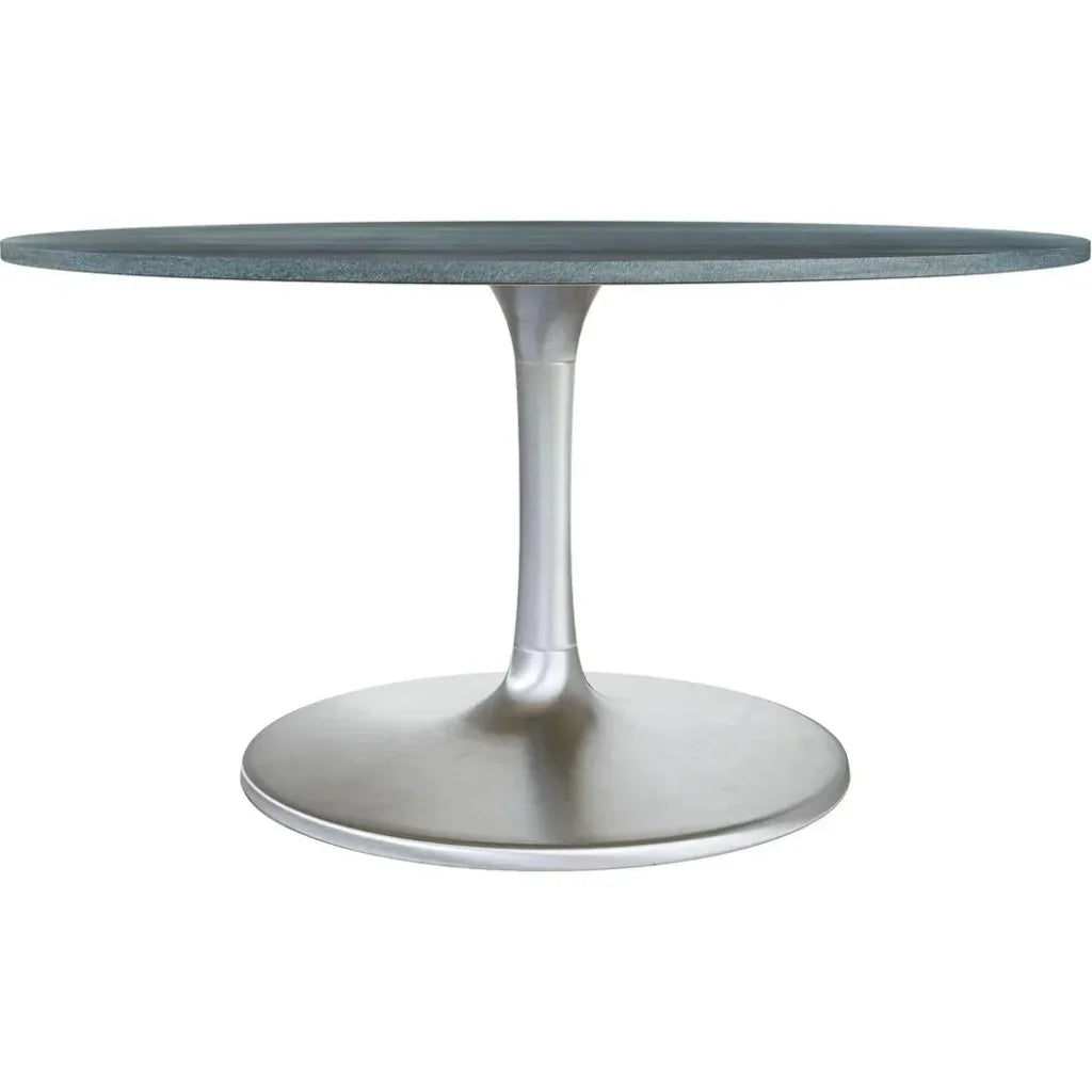 Metropolis Dining Table 60" Black-Dining Tables-Zuo Modern-LOOMLAN