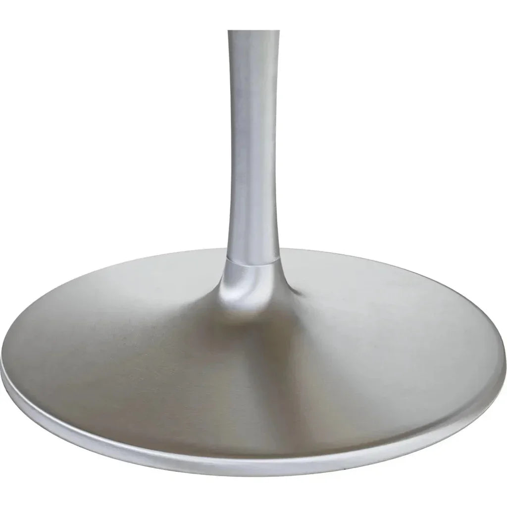 Metropolis Dining Table 60" Black-Dining Tables-Zuo Modern-LOOMLAN