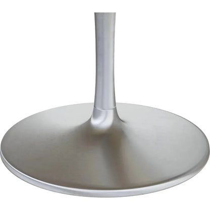 Metropolis Dining Table 60" Black-Dining Tables-Zuo Modern-LOOMLAN