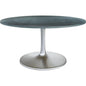 Metropolis Dining Table 60" Black-Dining Tables-Zuo Modern-LOOMLAN