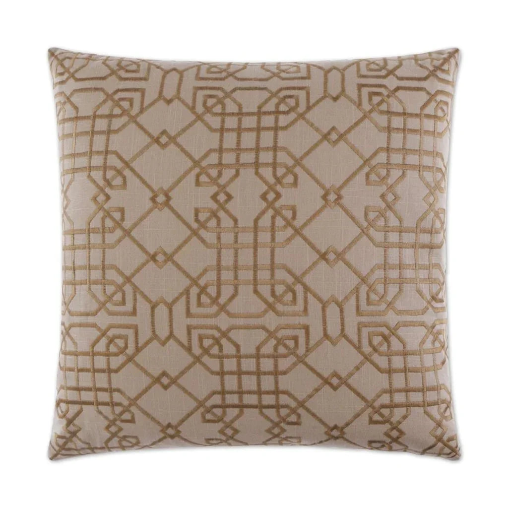 Metropolitan Handmade Throw Pillow - LOOMLAN - D.V. Kap - Throw Pillows