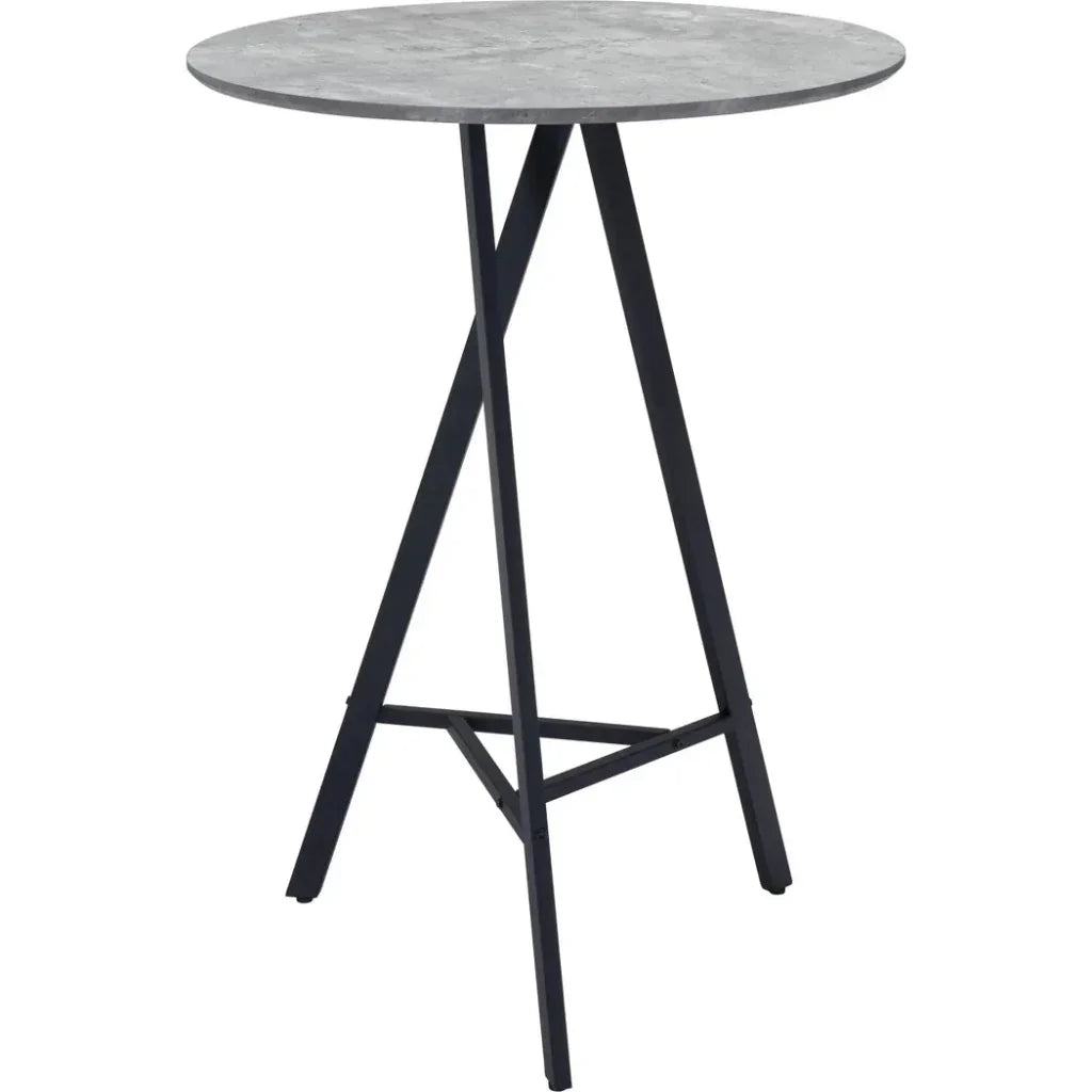 Metz Bar Table Gray - LOOMLAN - Zuo Modern - Bar Tables