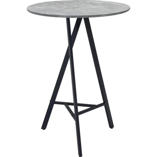 Metz Bar Table Gray - LOOMLAN - Zuo Modern - Bar Tables