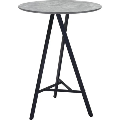 Metz Bar Table Gray - LOOMLAN - Zuo Modern - Bar Tables