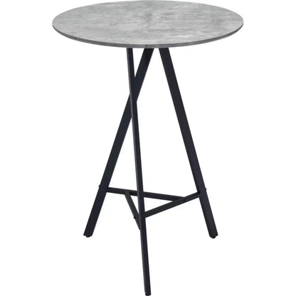 Metz Bar Table Gray - LOOMLAN - Zuo Modern - Bar Tables