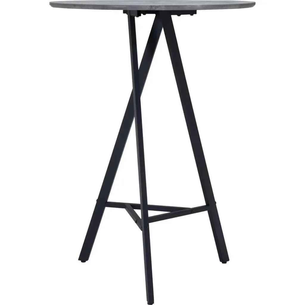 Metz Bar Table Gray - LOOMLAN - Zuo Modern - Bar Tables