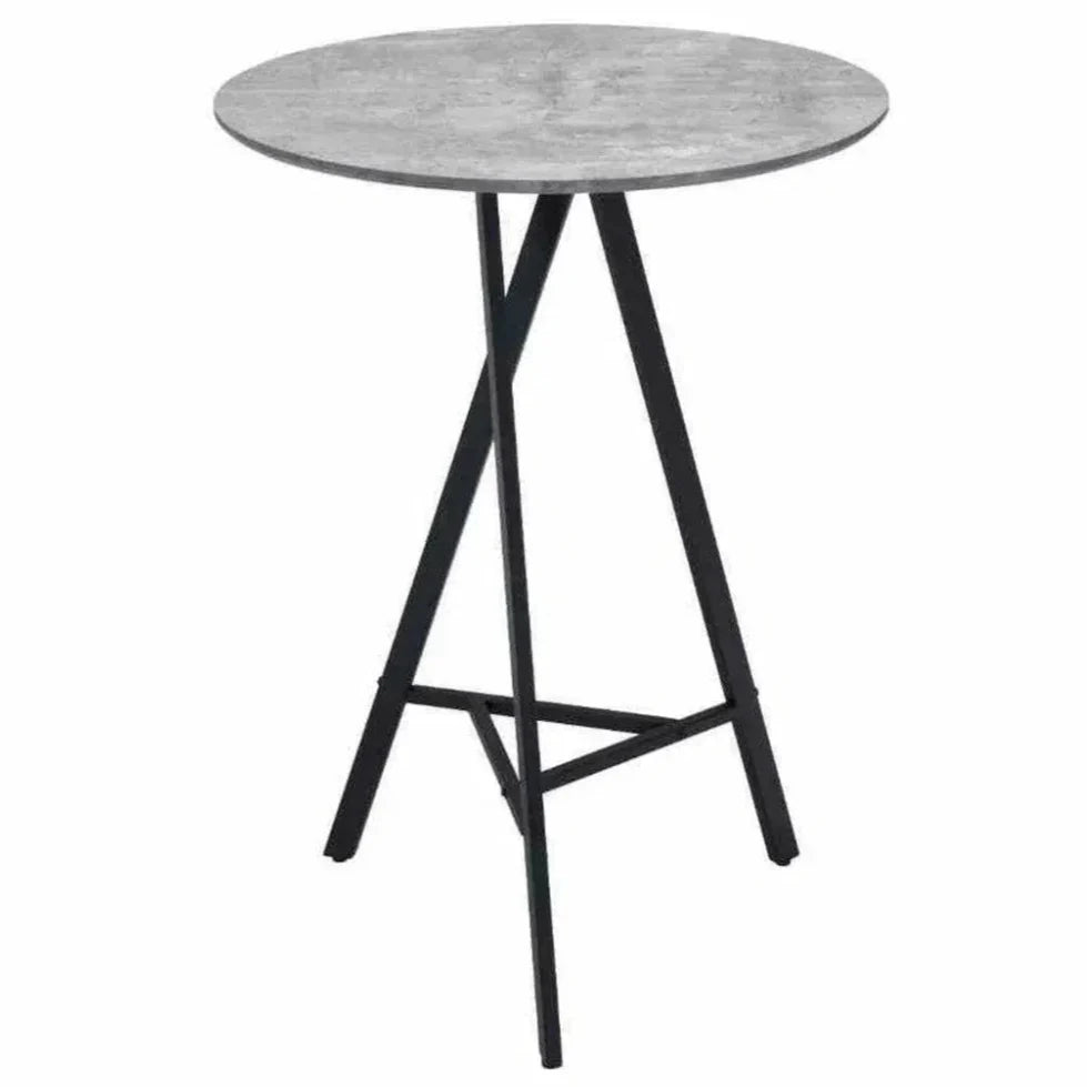 Metz Bar Table Gray - LOOMLAN - Zuo Modern - Bar Tables