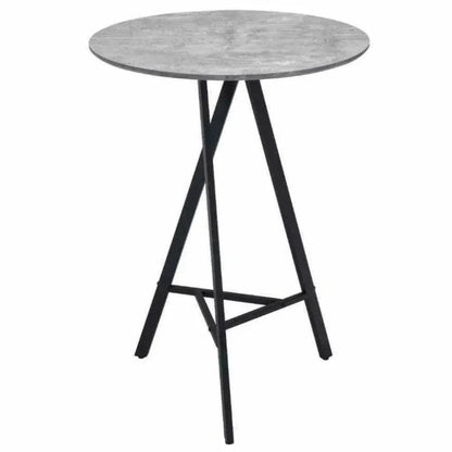 Metz Bar Table Gray - LOOMLAN - Zuo Modern - Bar Tables