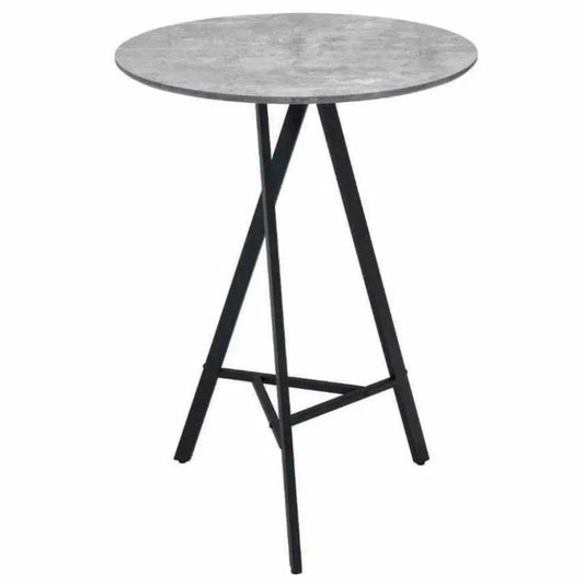 Metz Bar Table Gray - LOOMLAN - Zuo Modern - Bar Tables