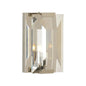 Metzinger Nickel Finish Wall Sconce - LOOMLAN - Wildwood - Wall Sconces