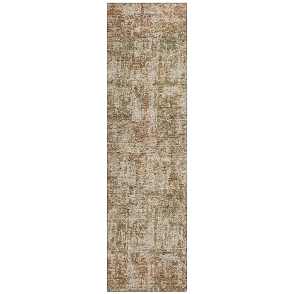 Mezzara Beige Washable Indoor - Outdoor Rug - LOOMLAN - LOOMLAN Rugs - Outdoor Rugs