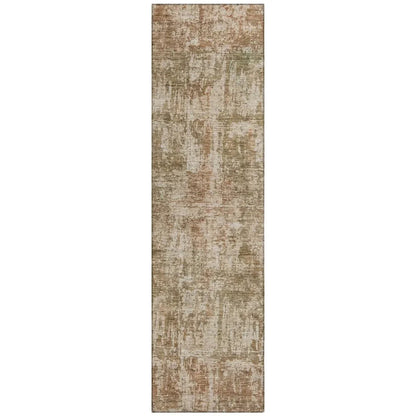 Mezzara Beige Washable Indoor - Outdoor Rug - LOOMLAN - LOOMLAN Rugs - Outdoor Rugs