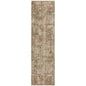 Mezzara Beige Washable Indoor - Outdoor Rug - LOOMLAN - LOOMLAN Rugs - Outdoor Rugs