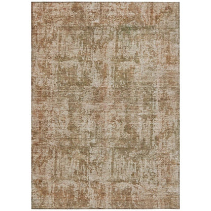 Mezzara Beige Washable Indoor - Outdoor Rug - LOOMLAN - LOOMLAN Rugs - Outdoor Rugs