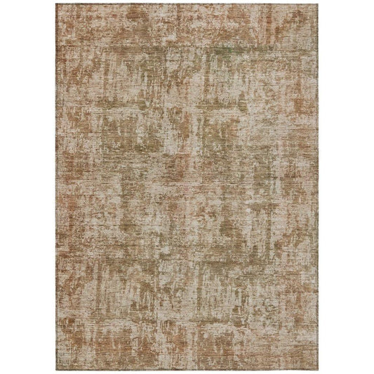 Mezzara Beige Washable Indoor - Outdoor Rug - LOOMLAN - LOOMLAN Rugs - Outdoor Rugs