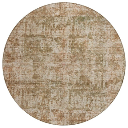 Mezzara Beige Washable Indoor - Outdoor Rug - LOOMLAN - LOOMLAN Rugs - Outdoor Rugs