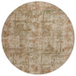 Mezzara Beige Washable Indoor - Outdoor Rug - LOOMLAN - LOOMLAN Rugs - Outdoor Rugs