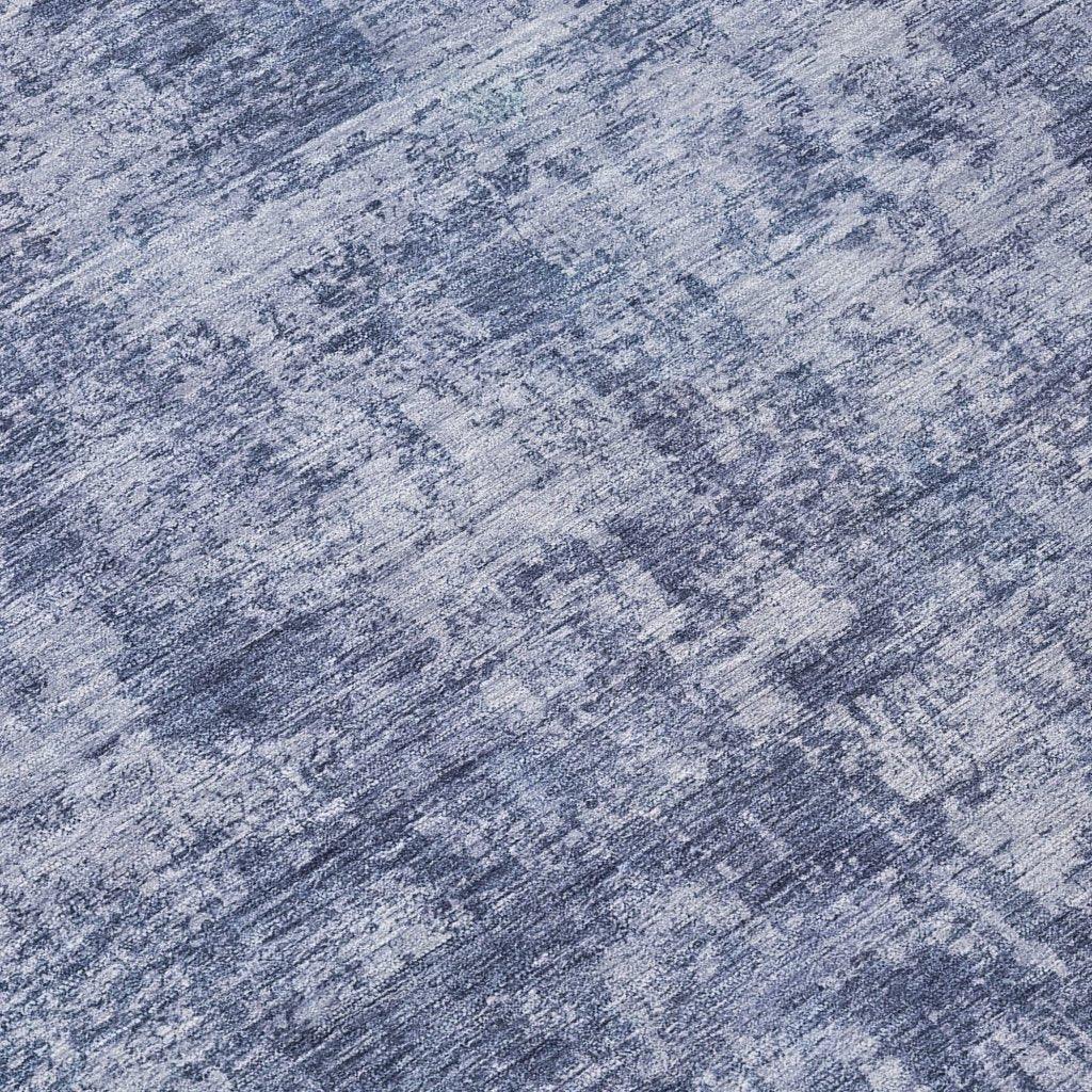 Mezzara Blue Washable Indoor - Outdoor Rug - LOOMLAN - LOOMLAN Rugs - Outdoor Rugs