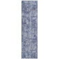 Mezzara Blue Washable Indoor - Outdoor Rug - LOOMLAN - LOOMLAN Rugs - Outdoor Rugs