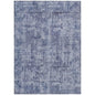 Mezzara Blue Washable Indoor - Outdoor Rug - LOOMLAN - LOOMLAN Rugs - Outdoor Rugs