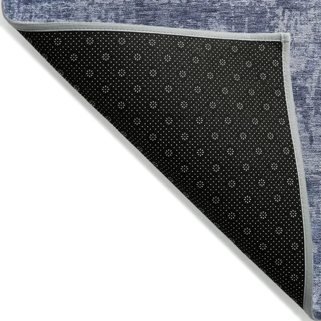 Mezzara Blue Washable Indoor - Outdoor Rug - LOOMLAN - LOOMLAN Rugs - Outdoor Rugs