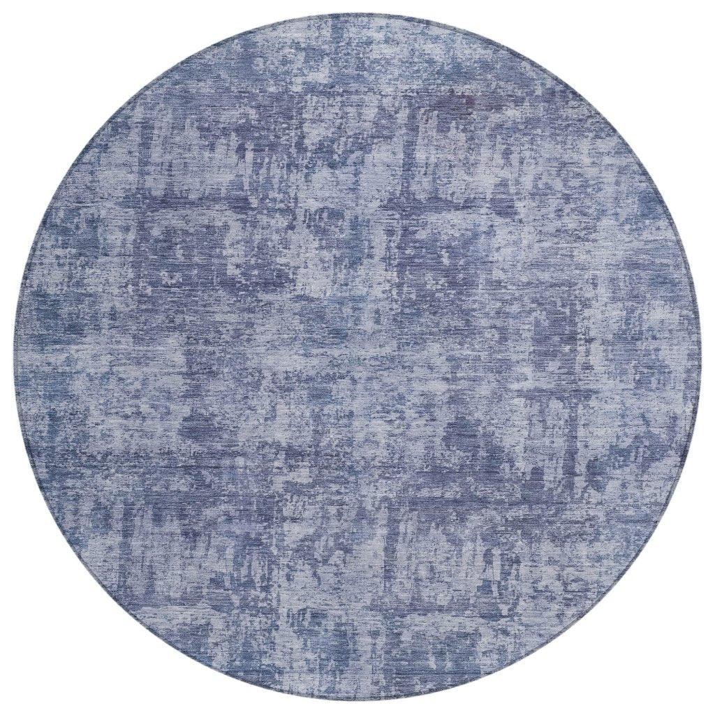 Mezzara Blue Washable Indoor - Outdoor Rug - LOOMLAN - LOOMLAN Rugs - Outdoor Rugs