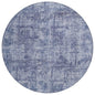 Mezzara Blue Washable Indoor - Outdoor Rug - LOOMLAN - LOOMLAN Rugs - Outdoor Rugs
