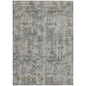 Mezzara Gray Washable Indoor - Outdoor Rug - LOOMLAN - LOOMLAN Rugs - Outdoor Rugs