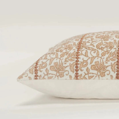 Mia Botanical Long Lumbar Pillow For Bed - LOOMLAN - LOOMLAN - Throw Pillows