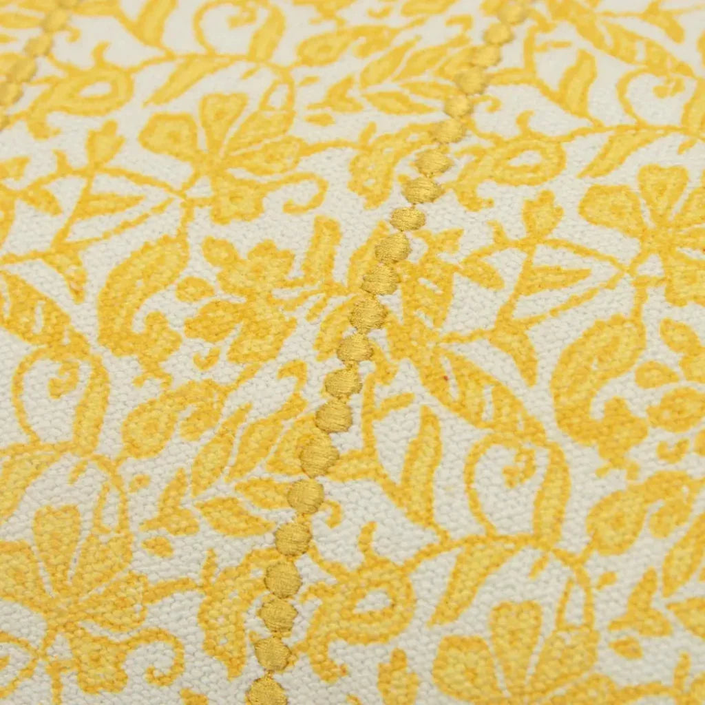 Mia Botanical Long Lumbar Pillow For Bed - LOOMLAN - LOOMLAN - Throw Pillows