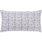 Mia Botanical Long Lumbar Pillow For Bed - LOOMLAN - LOOMLAN - Throw Pillows