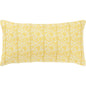 Mia Botanical Long Lumbar Pillow For Bed - LOOMLAN - LOOMLAN - Throw Pillows