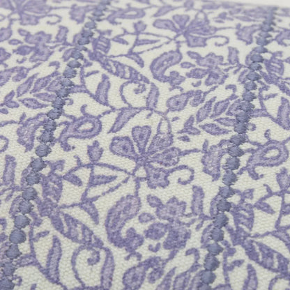 Mia Botanical Long Lumbar Pillow For Bed - LOOMLAN - LOOMLAN - Throw Pillows