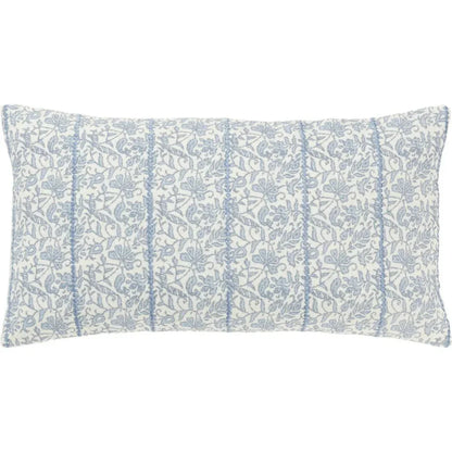 Mia Botanical Long Lumbar Pillow For Bed - LOOMLAN - LOOMLAN - Throw Pillows