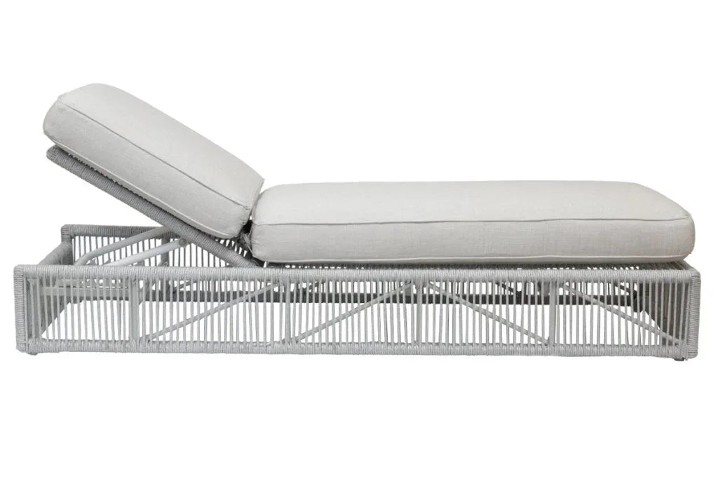 Miami Sunbrella Adjustable Outdoor Chaise-Outdoor Chaises-Sunset West-LOOMLAN