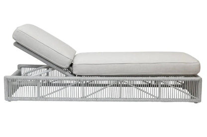 Miami Sunbrella Adjustable Outdoor Chaise-Outdoor Chaises-Sunset West-LOOMLAN