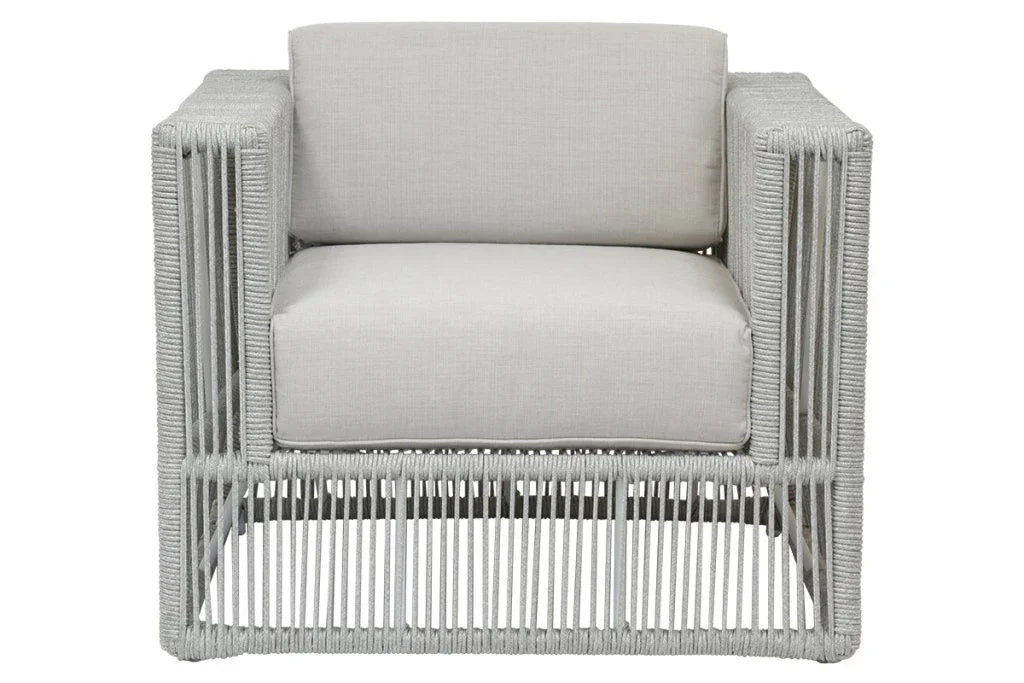 Miami Sunbrella Comfort Outdoor Club Chair-Outdoor Accent Chairs-Sunset West-LOOMLAN