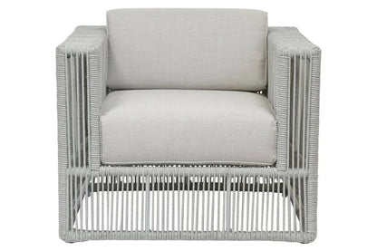 Miami Sunbrella Comfort Outdoor Club Chair-Outdoor Accent Chairs-Sunset West-LOOMLAN