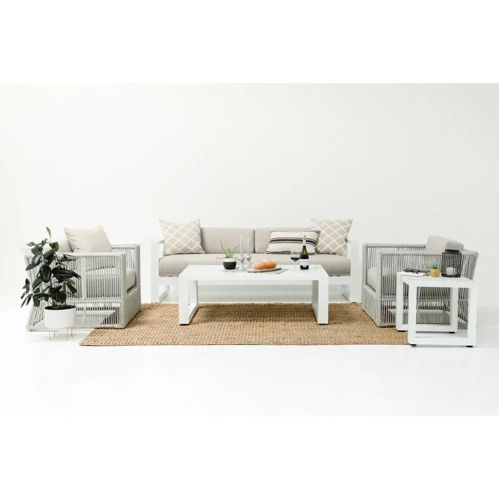 Miami Sunbrella Comfort Outdoor Club Chair-Outdoor Accent Chairs-Sunset West-LOOMLAN